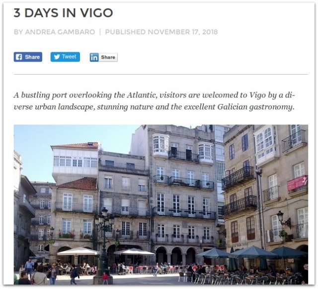 Foto de Vigo en Travelmag